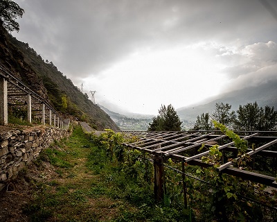 Valle d'Aosta Cave Mont Blanc