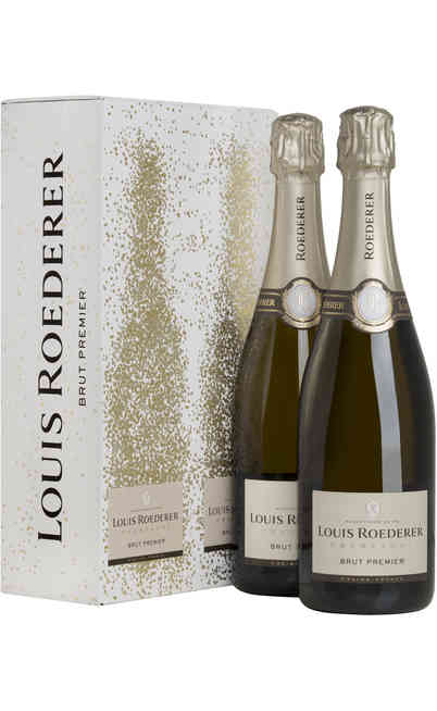 2 Bottiglie Champagne Brut AOC "Collection 246 Astucciato