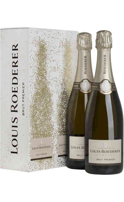 2 Bouteilles Champagne Brut AOC "Collection 243 Coffret