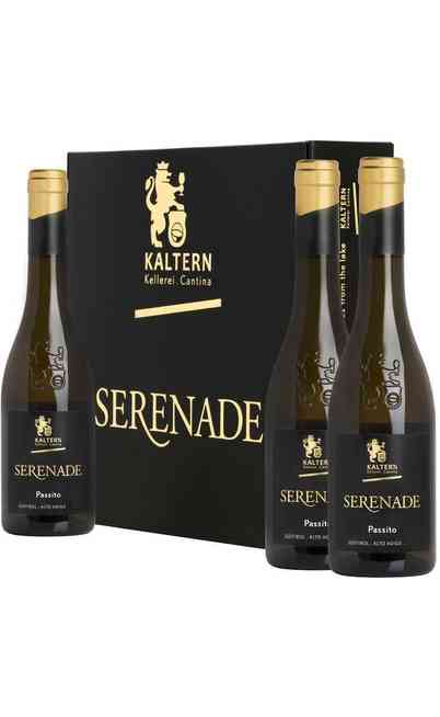 3 Bottles Passito Moscato Giallo "Quintessenz" DOC in Box 3 Bottles Passito Moscato Giallo "Quintessenz" DOC in Box