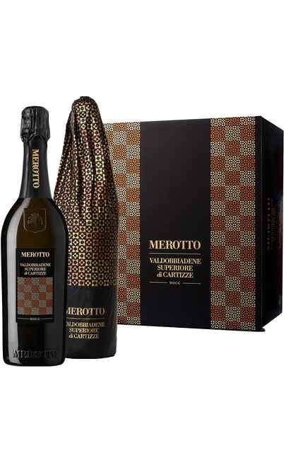 6 bottiglie di Cartizze Superiore Dry DOCG in Box [Merotto]