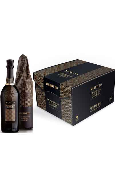 6 bottiglie di Cartizze Superiore Dry DOCG in Box [Merotto]