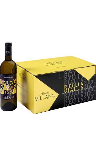 6 Bottles Ribolla Gialla DOC [Colle Villano]