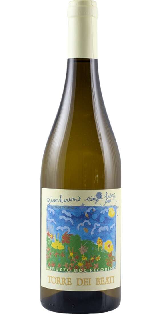 Abruzzo Pecorino DOC WIR WERDEN MIT BLUMEN SPIELEN