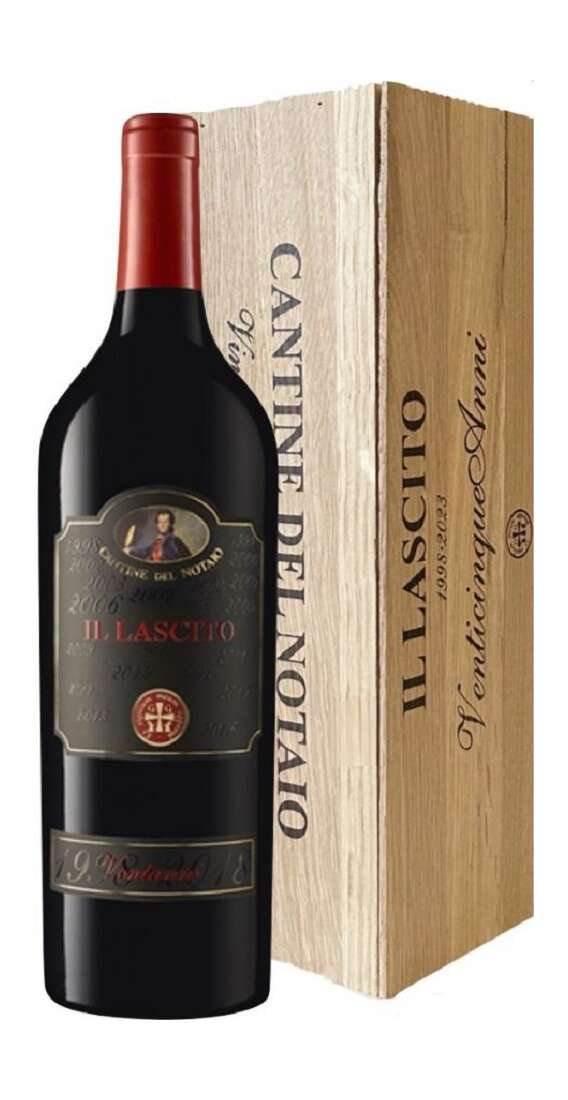 Aglianico "IL LASCITO" Edizione Limitata en boite