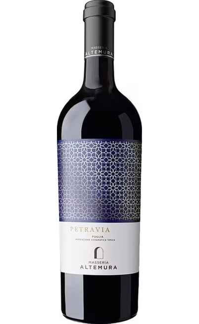 Aglianico Pouilles PETRAVIA [MASSERIA ALTEMURA]