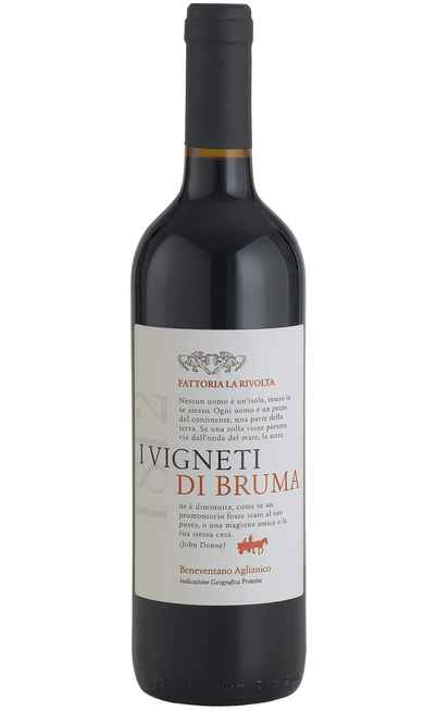 Aglianico "Vigneti di Bruma" BIO [Fattoria La Rivolta]