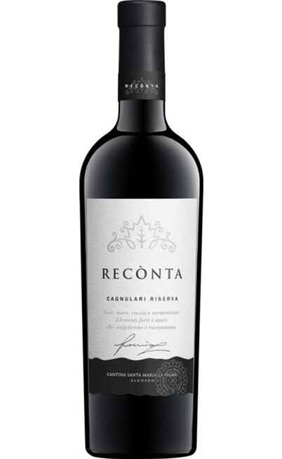 Alghero Cagnulari Riserva RECONTA DOC [CANTINA SANTA MARIA LA PALMA]