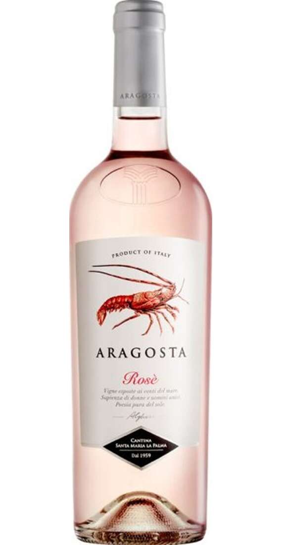 Alghero Rosato ARAGOSTA ROSÈ DOC