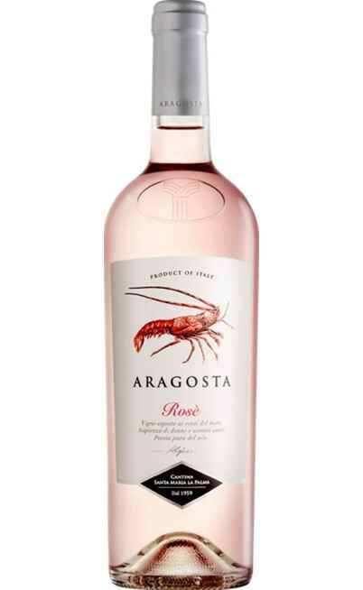 Alghero Rosato ARAGOSTA ROSÈ DOC [CANTINA SANTA MARIA LA PALMA]