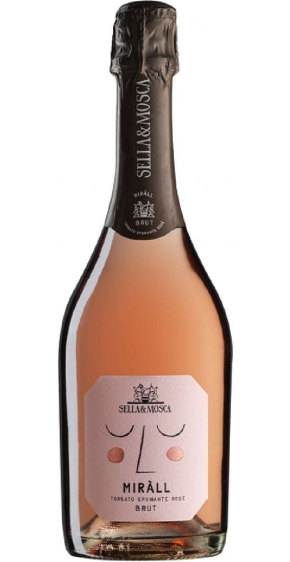 ALGHERO TORBATO SPUMANTE BRUT ROSÉ MIRALL, SELLA MOSCA