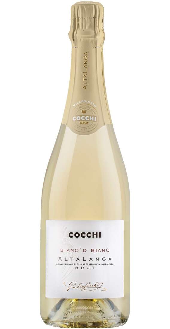 Alta Langa Brut BIANC'D BIANC DOCG
