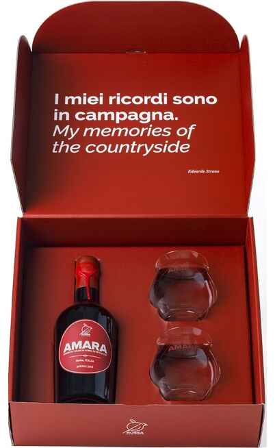 AMARA SPECIAL PACK CON 2 BICCHIERI [AMARA]