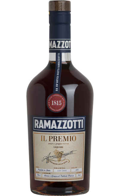 Amaro Grappa Riserva IL PREMIO [RAMAZZOTTI]