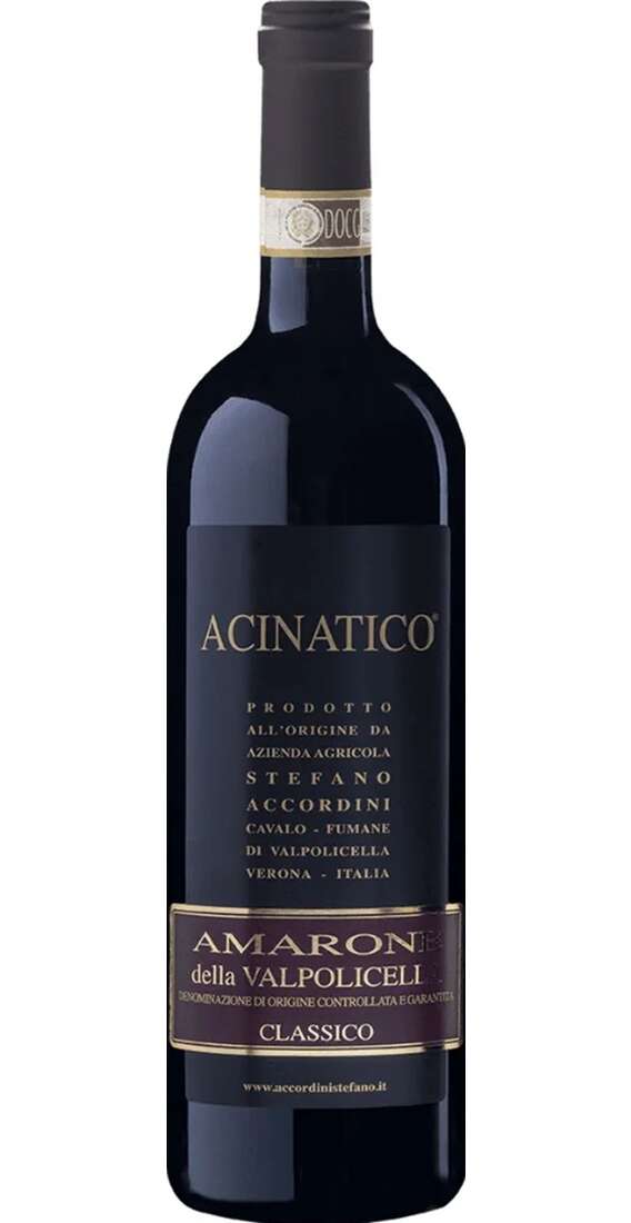 Amarone della Valpolicella Classico ACINATICO DOCG