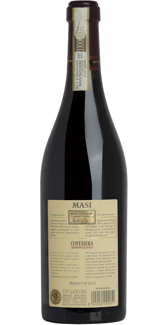 【2本セット】MASI COSTASERA AMARONE CLASSICO Masi Costasera Amarone 2020 750mL – Arthur Cantina Wine & Liquor