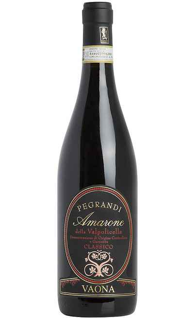 Amarone della Valpolicella Classico DOCG "Pegrandi" 2019 [Vaona Odino]