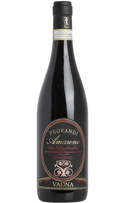 Amarone della Valpolicella Classico DOCG "Pegrandi" 2019