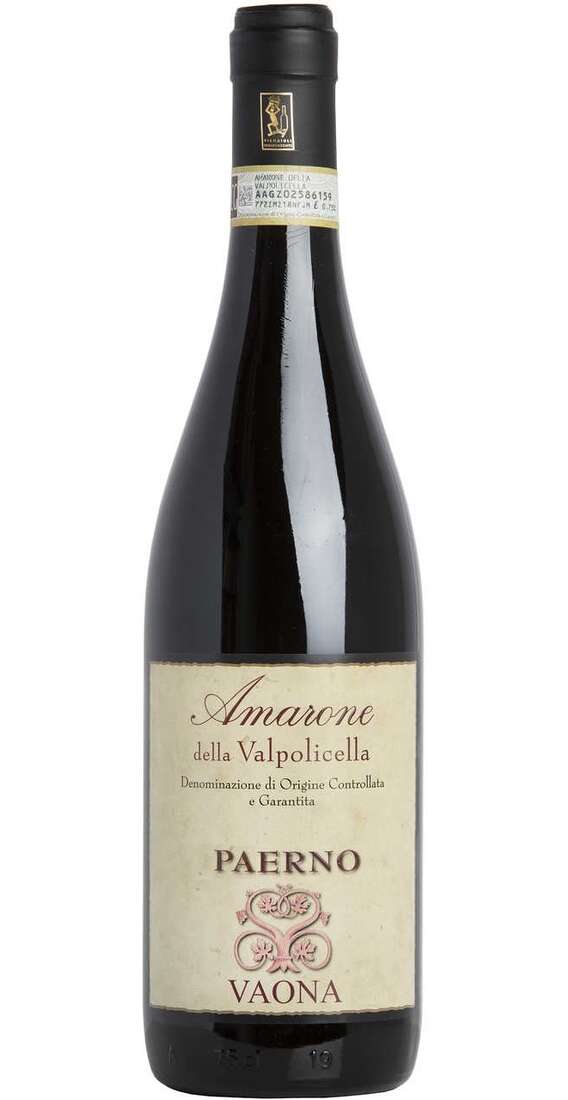 Amarone della Valpolicella Classico "Paerno" 2019 DOCG