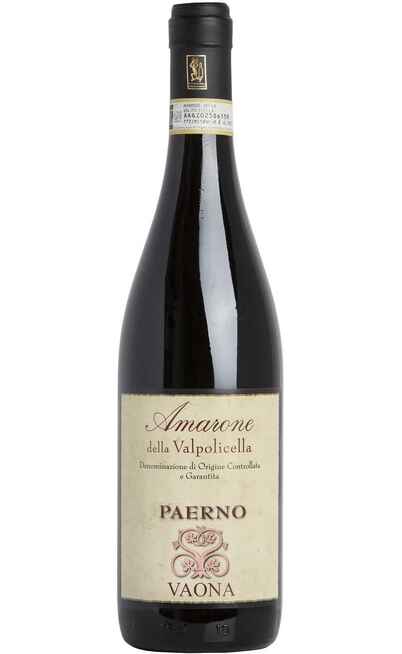 Amarone della Valpolicella Classico "Paerno" 2021 DOCG [Vaona Odino]