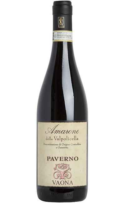 Amarone della Valpolicella Classico "Paerno" DOCG 2018 [Vaona Odino]