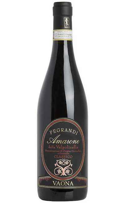 Amarone della Valpolicella Classico "Pegrandi" 2018 DOCG [Vaona Odino]