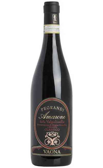 Amarone della Valpolicella Classico "Pegrandi" 2018 DOCG Amarone della Valpolicella Classico "Pegrandi" 2018 DOCG