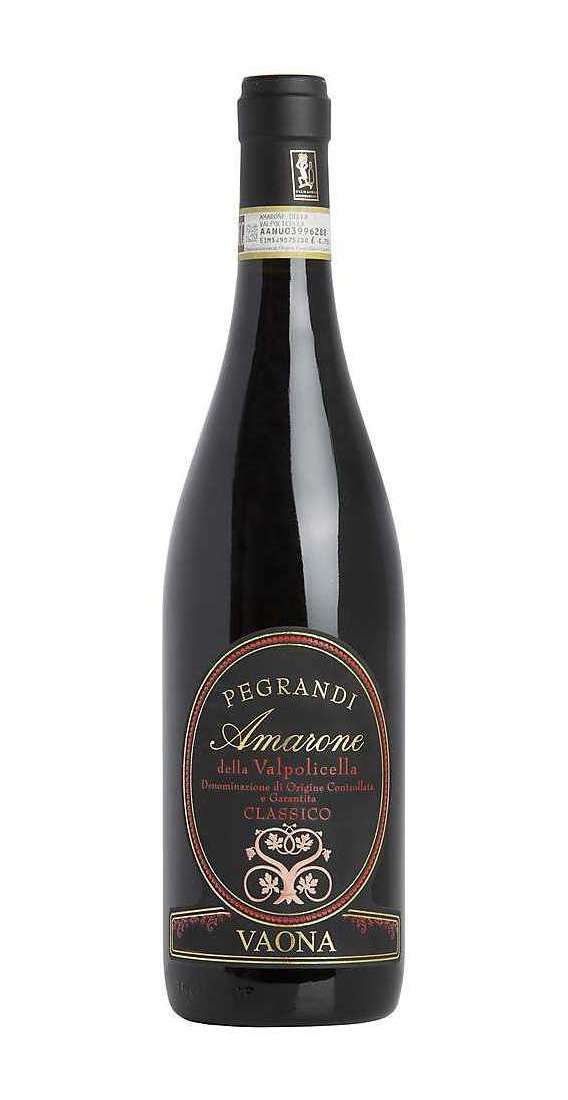 Amarone della Valpolicella Classico "Pegrandi" 2020 DOCG