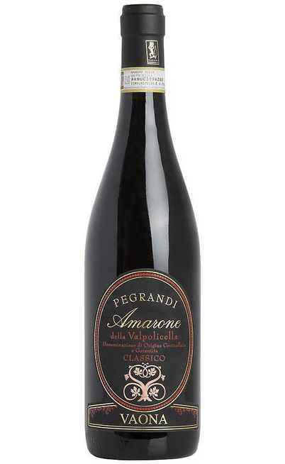 Amarone della Valpolicella Classico "Pegrandi" 2020 DOCG [Vaona Odino]