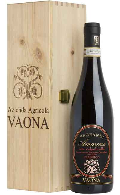 Amarone della Valpolicella Classico "Pegrandi" DOCG en coffret bois [Vaona Odino]