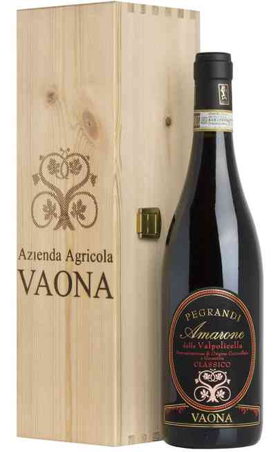 Amarone della Valpolicella Classico "Pegrandi" DOCG en coffret bois