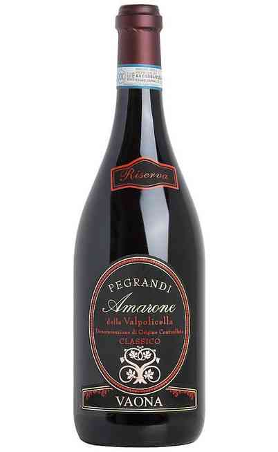 Amarone della Valpolicella Classico Riserva 2015 "Pegrandi" DOCG