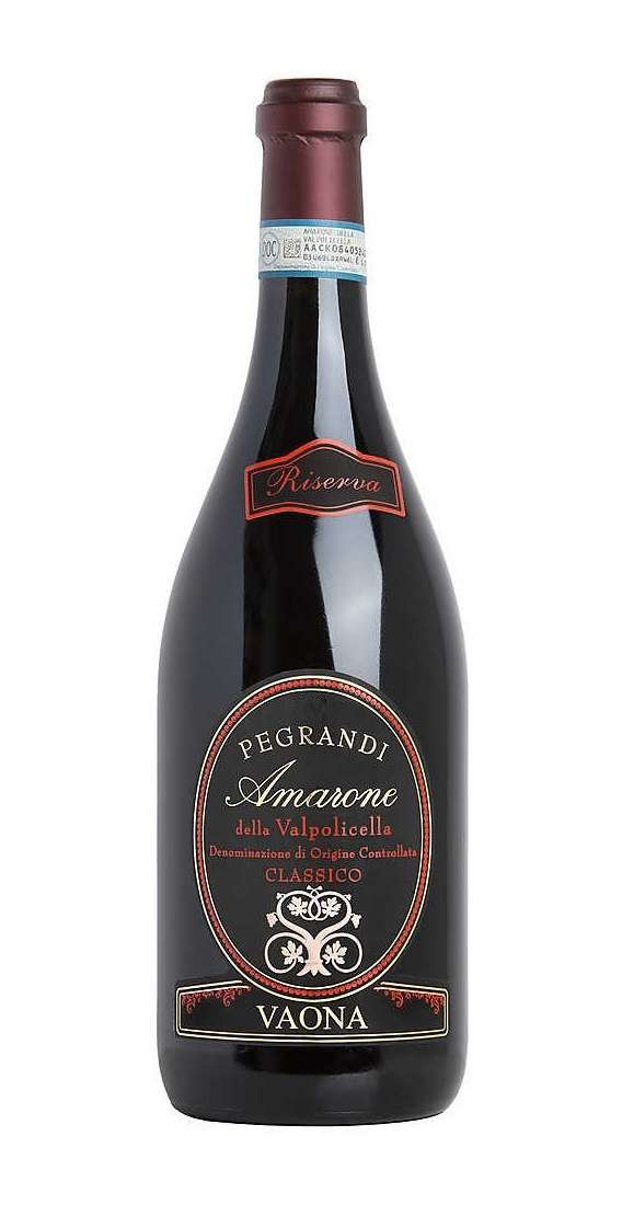 Amarone della Valpolicella Classico Riserva 2017 "Pegrandi" DOCG