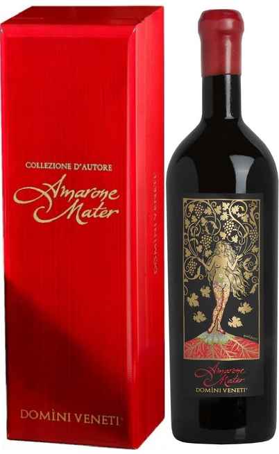 Amarone della Valpolicella Classico Riserva "Mater" DOCG dans un coffret en bois [DOMINI VENETI]