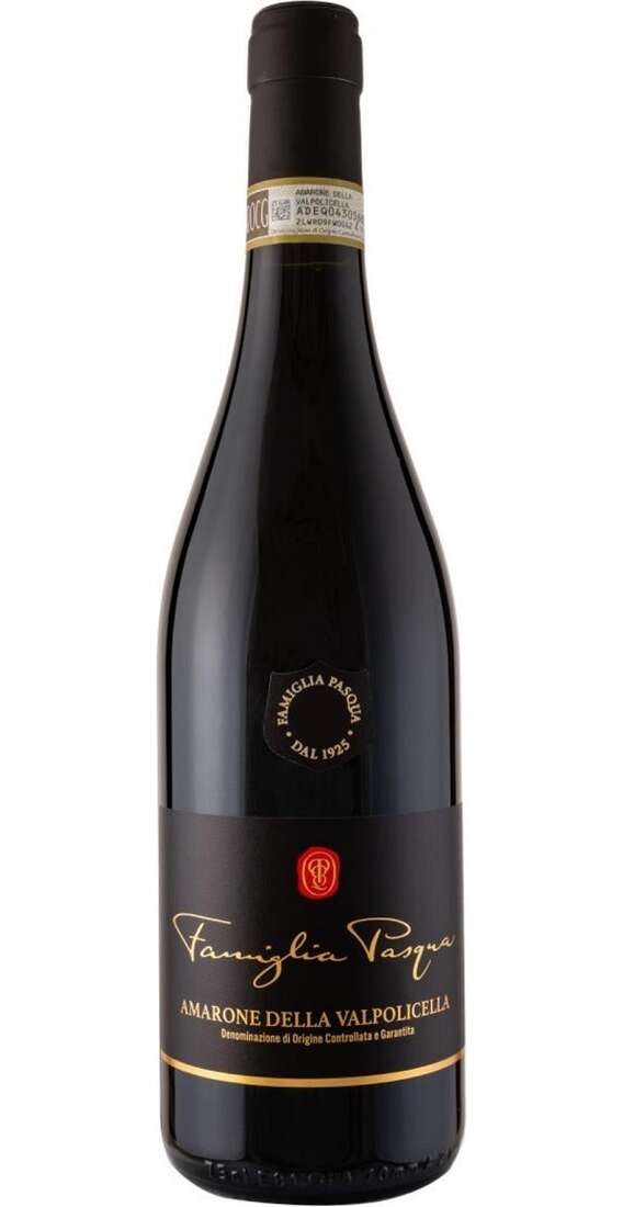 Amarone della Valpolicella DOCG FAMIGLIA PASQUA