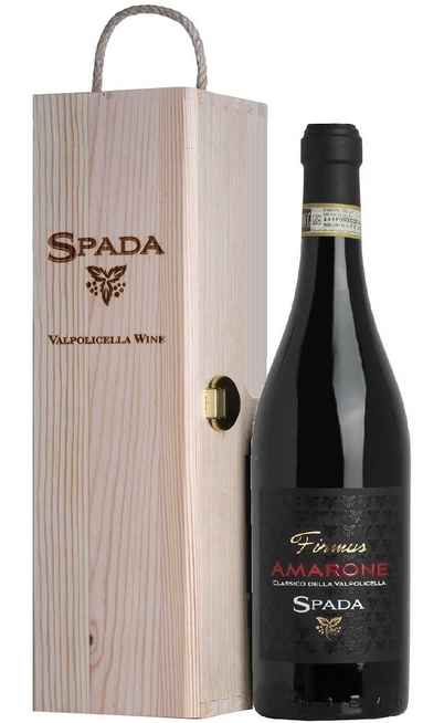 Amarone della Valpolicella "Firmus" 2018 DOCG in Wooden Box [Spada]