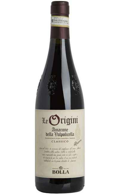 Amarone della Valpolicella "Le Origini" 2018 RÉSERVE DOCG [Bolla]