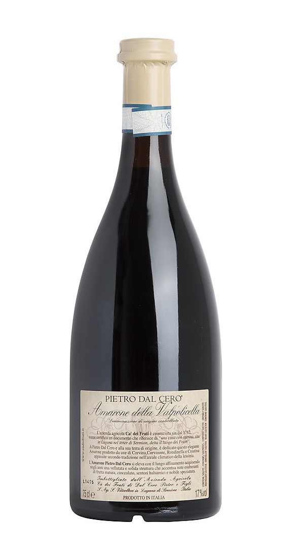 Amarone della Valpolicella "Pietro Dal Cero" 2018 DOCG