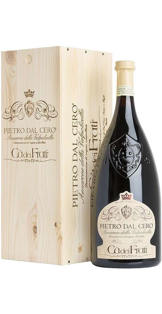 Amarone della Valpolicella "Pietro Dal Cero" in Wooden Box