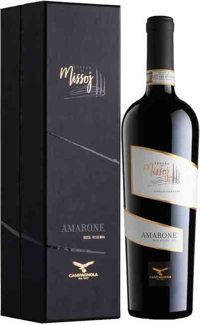 Amarone della Valpolicella RESERVE „Single Vineyard Tenuta di Missoj“ DOCG in Box