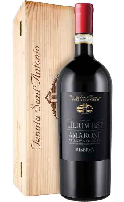 Amarone della Valpolicella Riserva "Lilium Est" 2008 DOCG In Wooden Box [Tenuta Sant'Antonio]