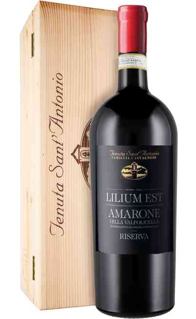 Amarone della Valpolicella Riserva "Lilium Est" 2008 DOCG In Wooden Box