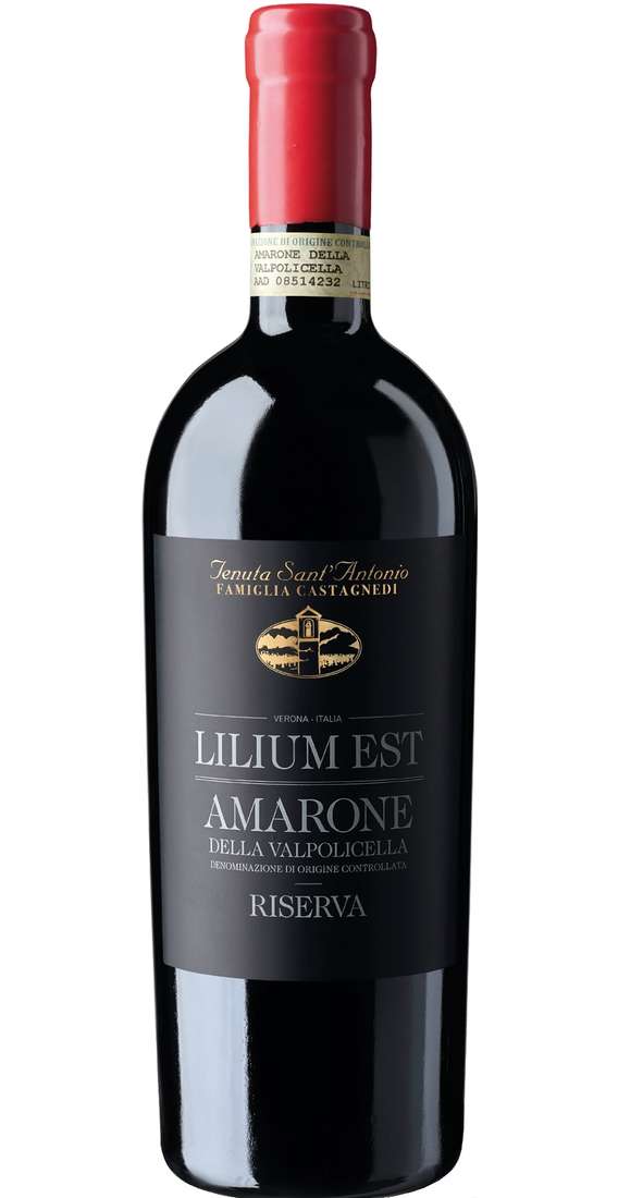 Amarone della Valpolicella Riserva "Lilium Est" 2010 DOCG In Holzkiste