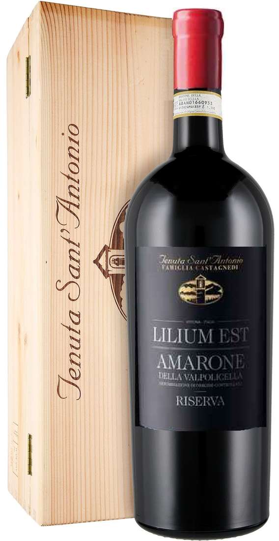 Amarone della Valpolicella Riserva "Lilium Est" 2010 DOCG In Cassa Legno