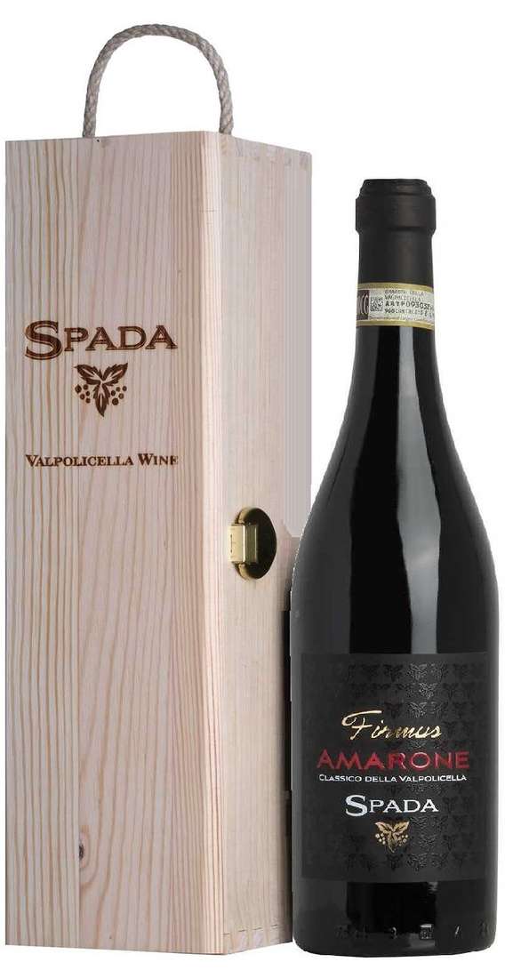 Amarone della Valpolicella „Firmus“ 2020 DOCG in Holzkiste
