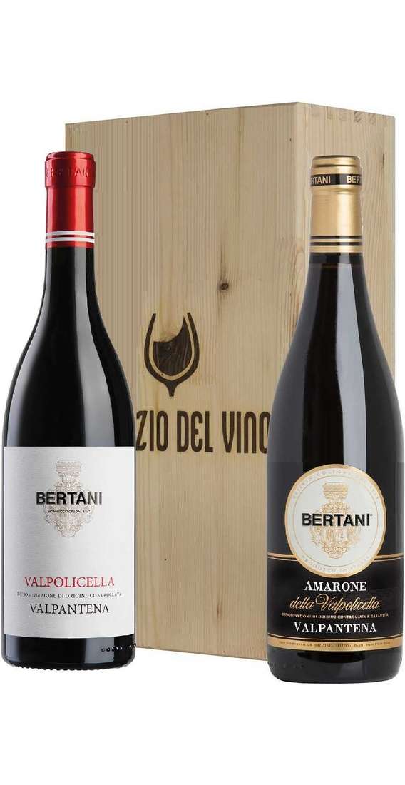 Amarone e Valpolicella Classico in Cassa Legno