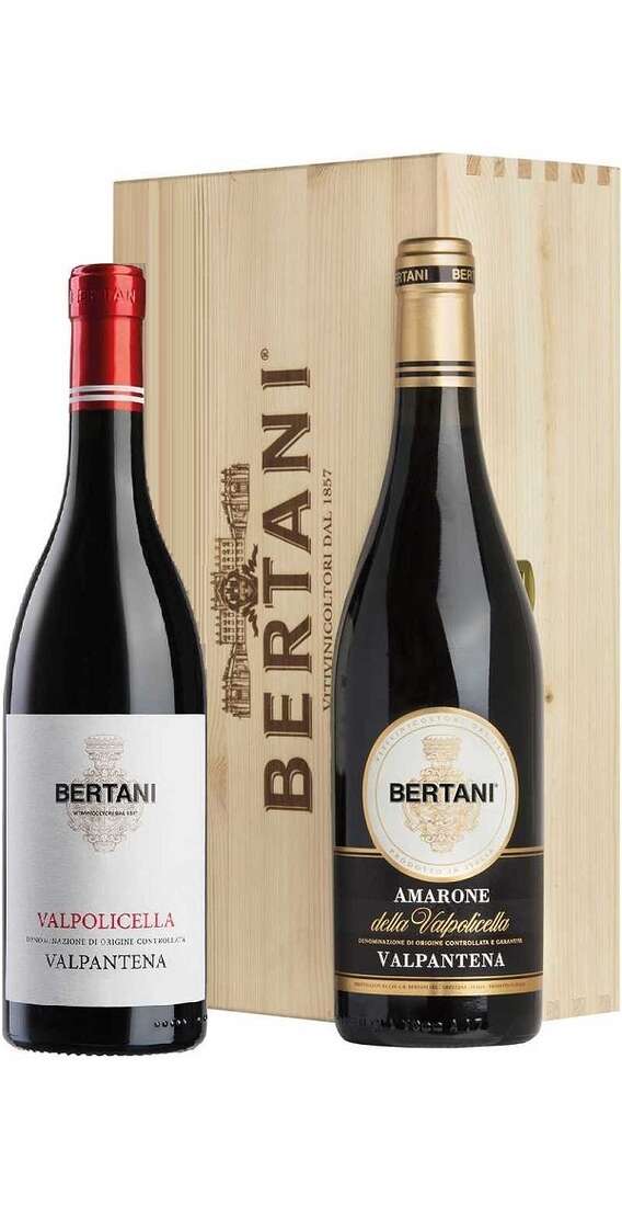 Amarone e Valpolicella Classico in Cassa Legno