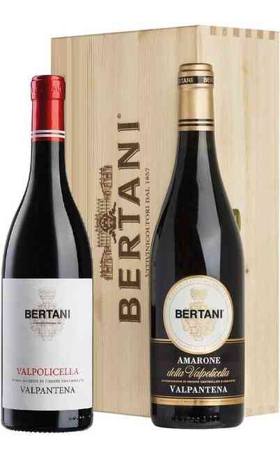 Amarone e Valpolicella Classico in Cassa Legno