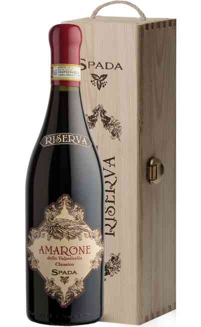 Amarone RISERVA DOCG 2016 en coffret bois