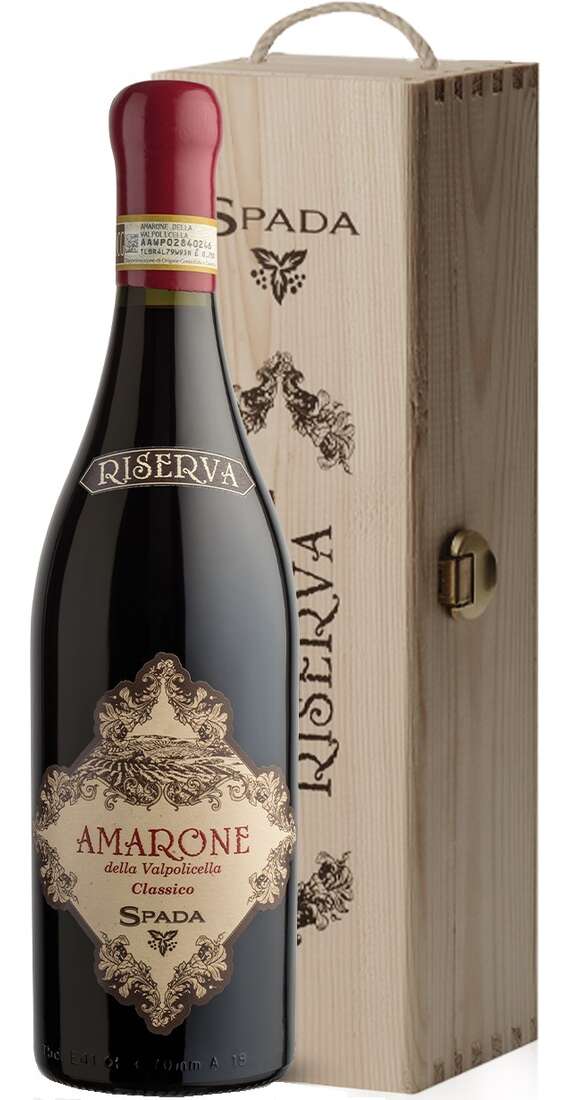 Amarone RISERVA DOCG 2016 in Holzkiste